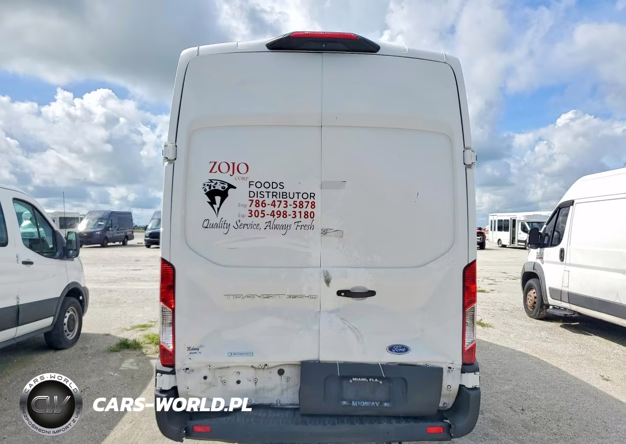 2022 Ford Transit 350 Hd Delivery Van VIN:1FTRU8XG9NKA17873 - 6