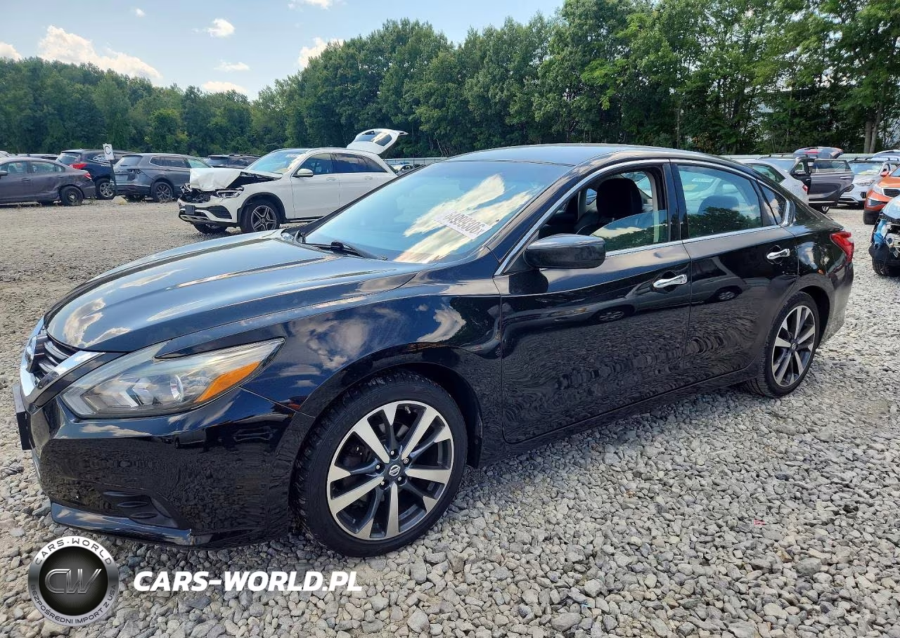 2016 Nissan Altima 2.5 Sr