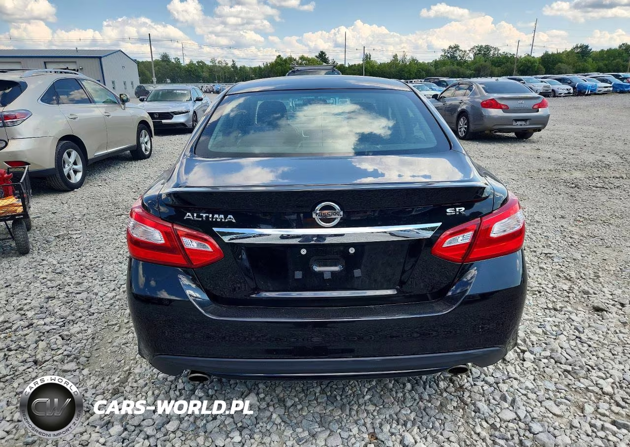 2016 Nissan Altima 2.5 Sr VIN:1N4AL3AP5GC241124 - 6