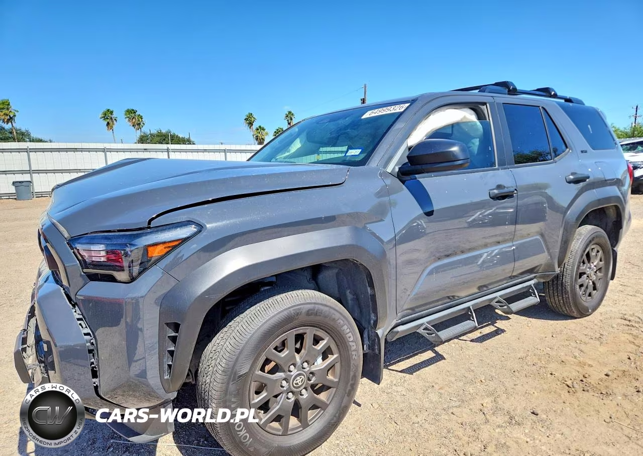 2025 Toyota 4Runner Sr5 VIN:JTEVA5BR4S5053054 - 1