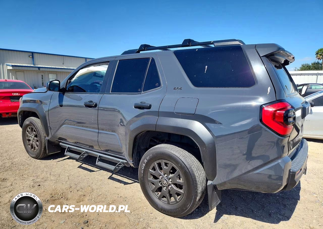 2025 Toyota 4Runner Sr5 VIN:JTEVA5BR4S5053054 - 2