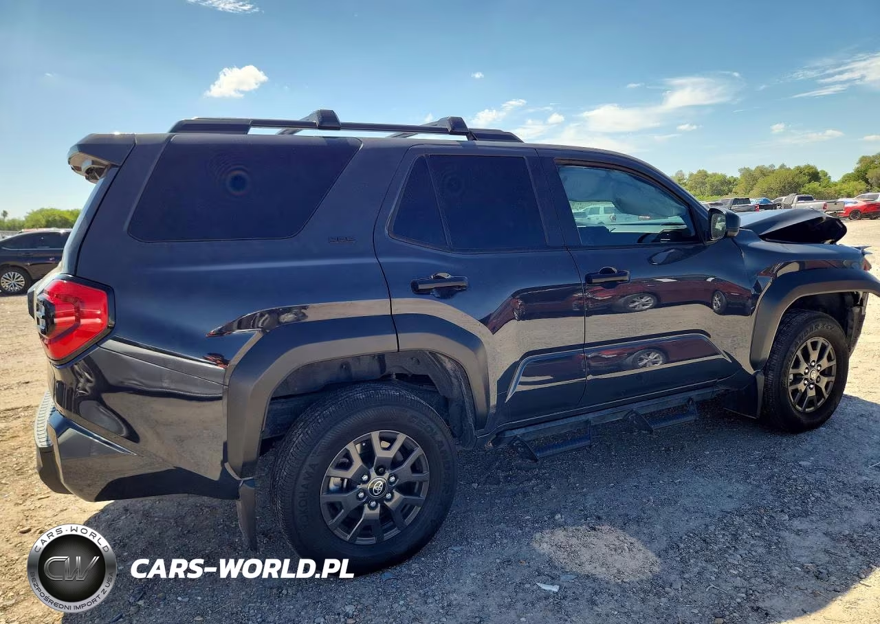 2025 Toyota 4Runner Sr5 VIN:JTEVA5BR4S5053054 - 3