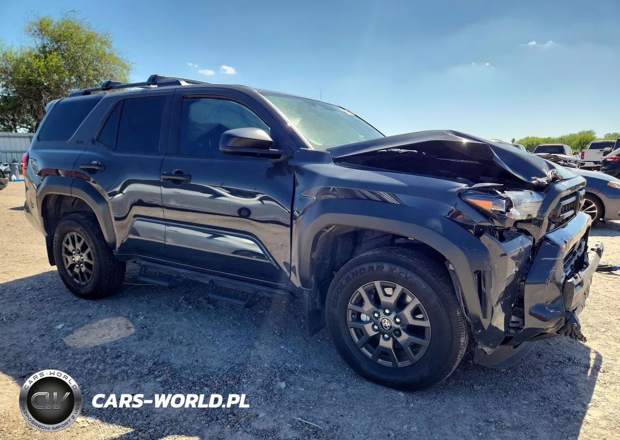 2025 Toyota 4Runner Sr5 VIN:JTEVA5BR4S5053054 - 4