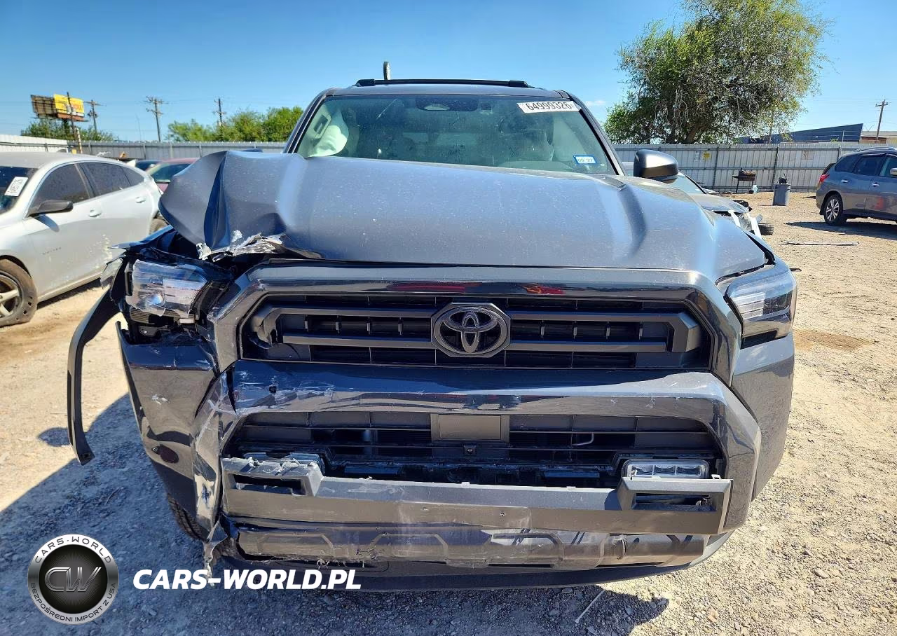 2025 Toyota 4Runner Sr5 VIN:JTEVA5BR4S5053054 - 5
