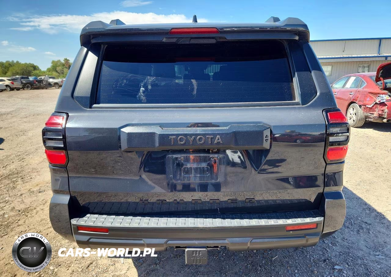 2025 Toyota 4Runner Sr5 VIN:JTEVA5BR4S5053054 - 6