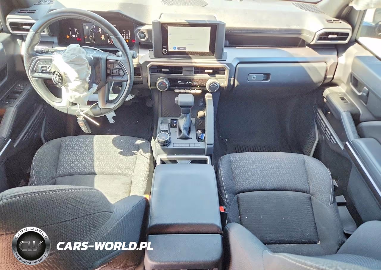 2025 Toyota 4Runner Sr5 VIN:JTEVA5BR4S5053054 - 8