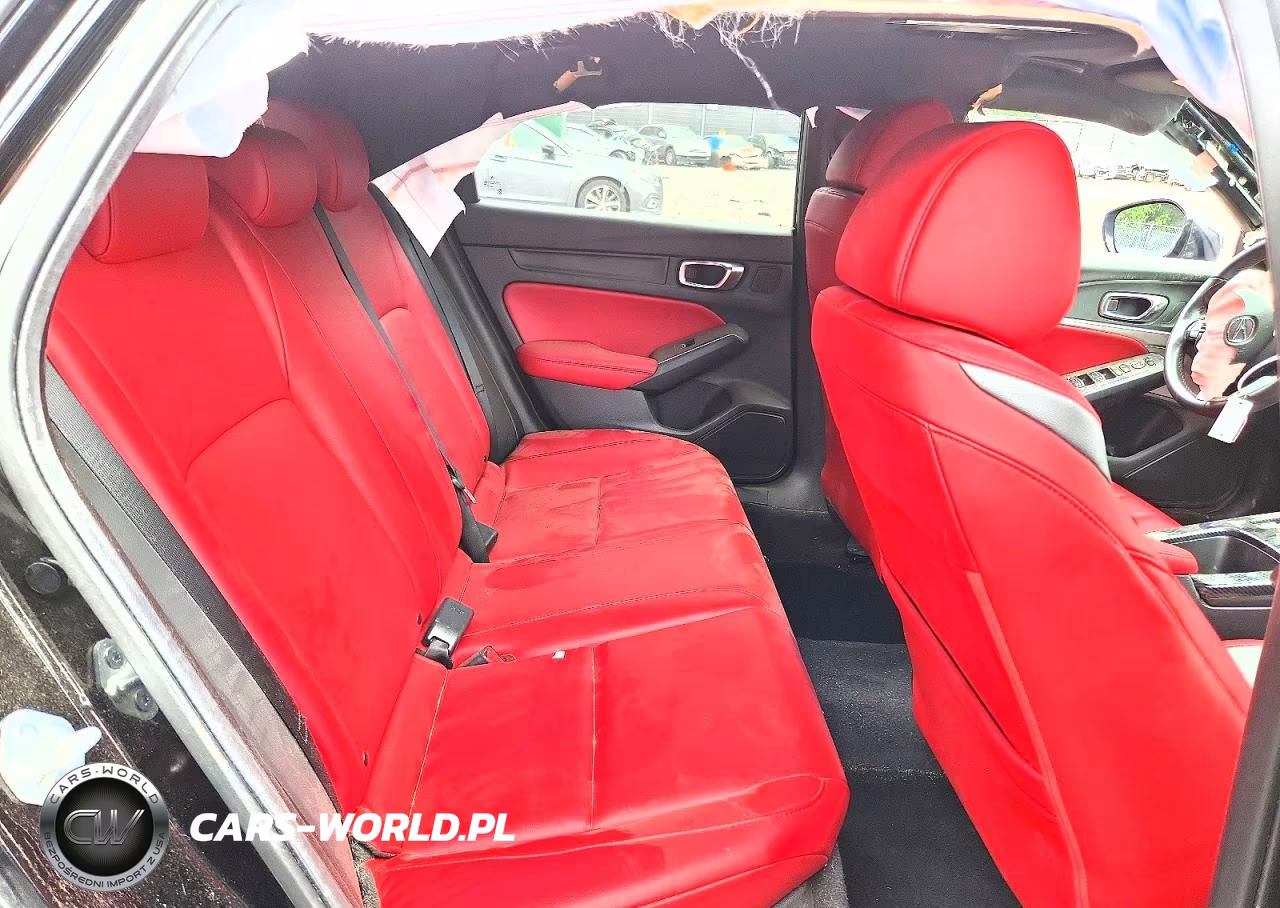 2025 Acura Integra A-Spec VIN:19UDE4H38SA005728 - 10