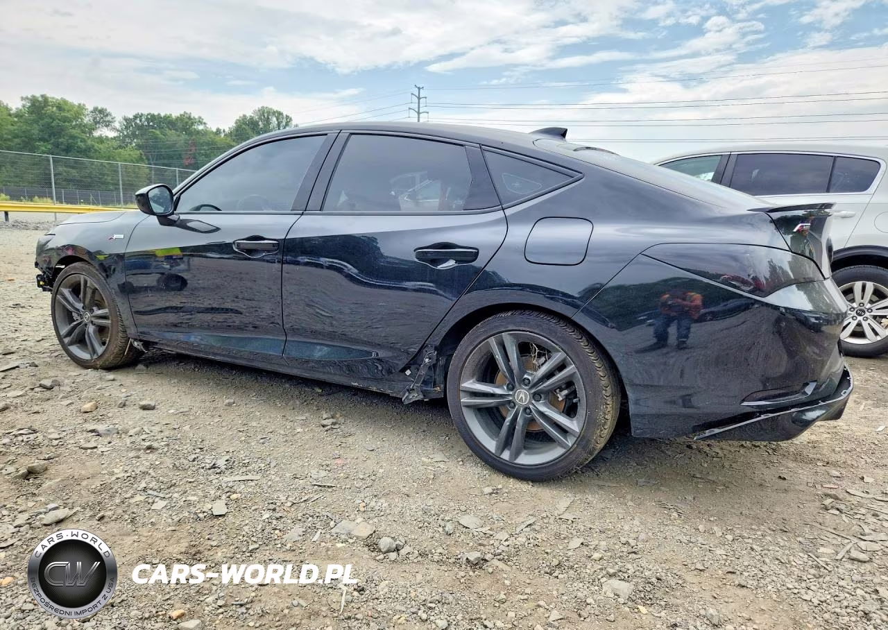 2025 Acura Integra A-Spec VIN:19UDE4H38SA005728 - 2