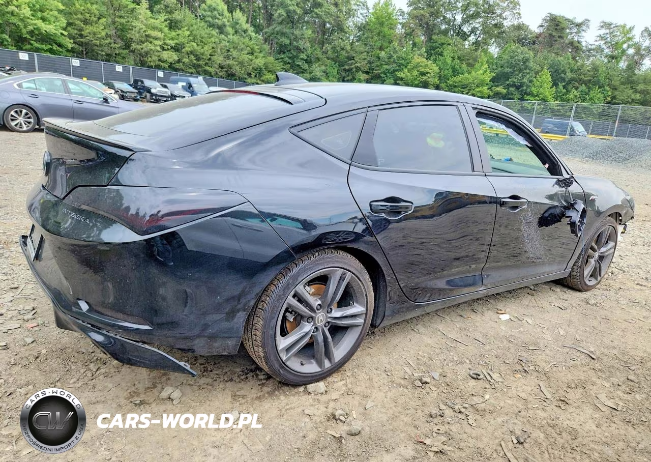 2025 Acura Integra A-Spec VIN:19UDE4H38SA005728 - 3