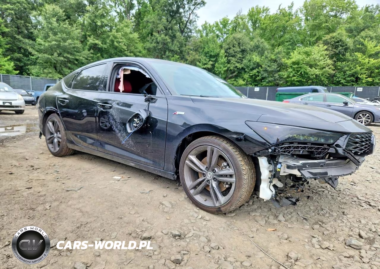 2025 Acura Integra A-Spec VIN:19UDE4H38SA005728 - 4