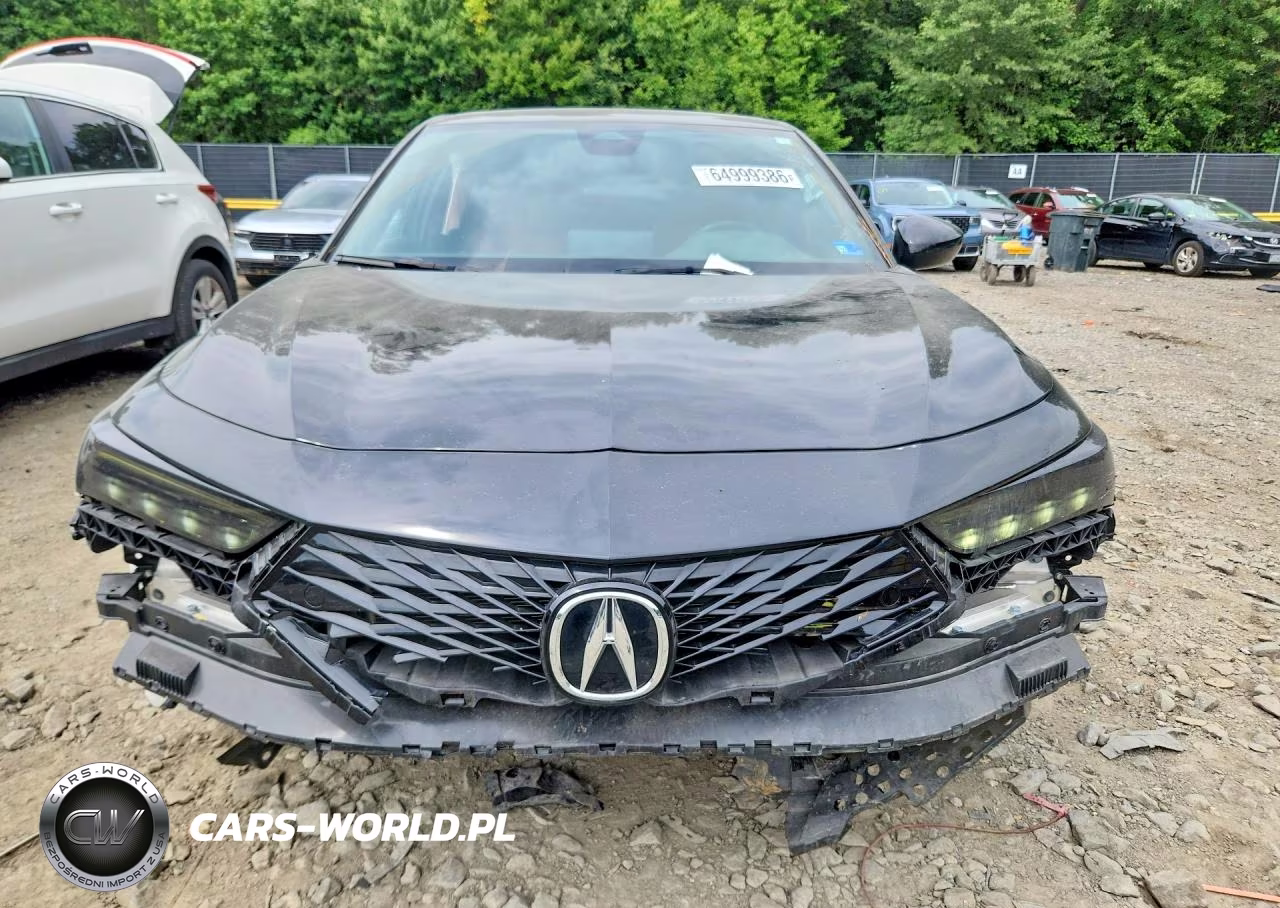 2025 Acura Integra A-Spec VIN:19UDE4H38SA005728 - 5