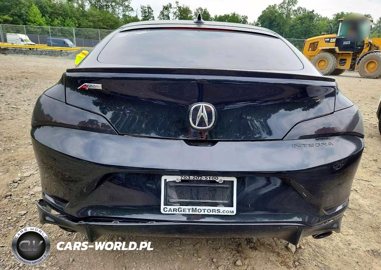 2025 Acura Integra A-Spec VIN:19UDE4H38SA005728 - 6