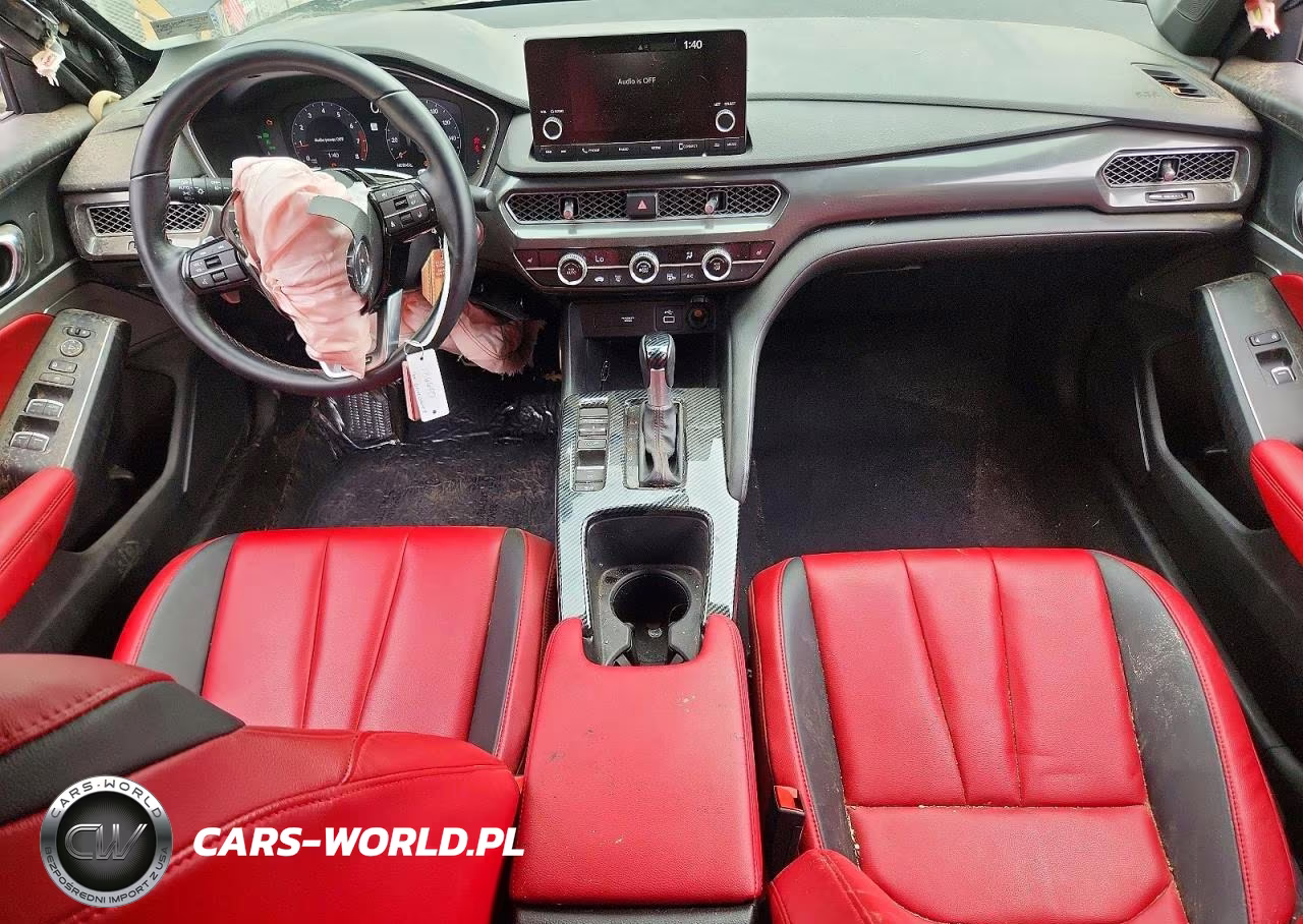 2025 Acura Integra A-Spec VIN:19UDE4H38SA005728 - 8