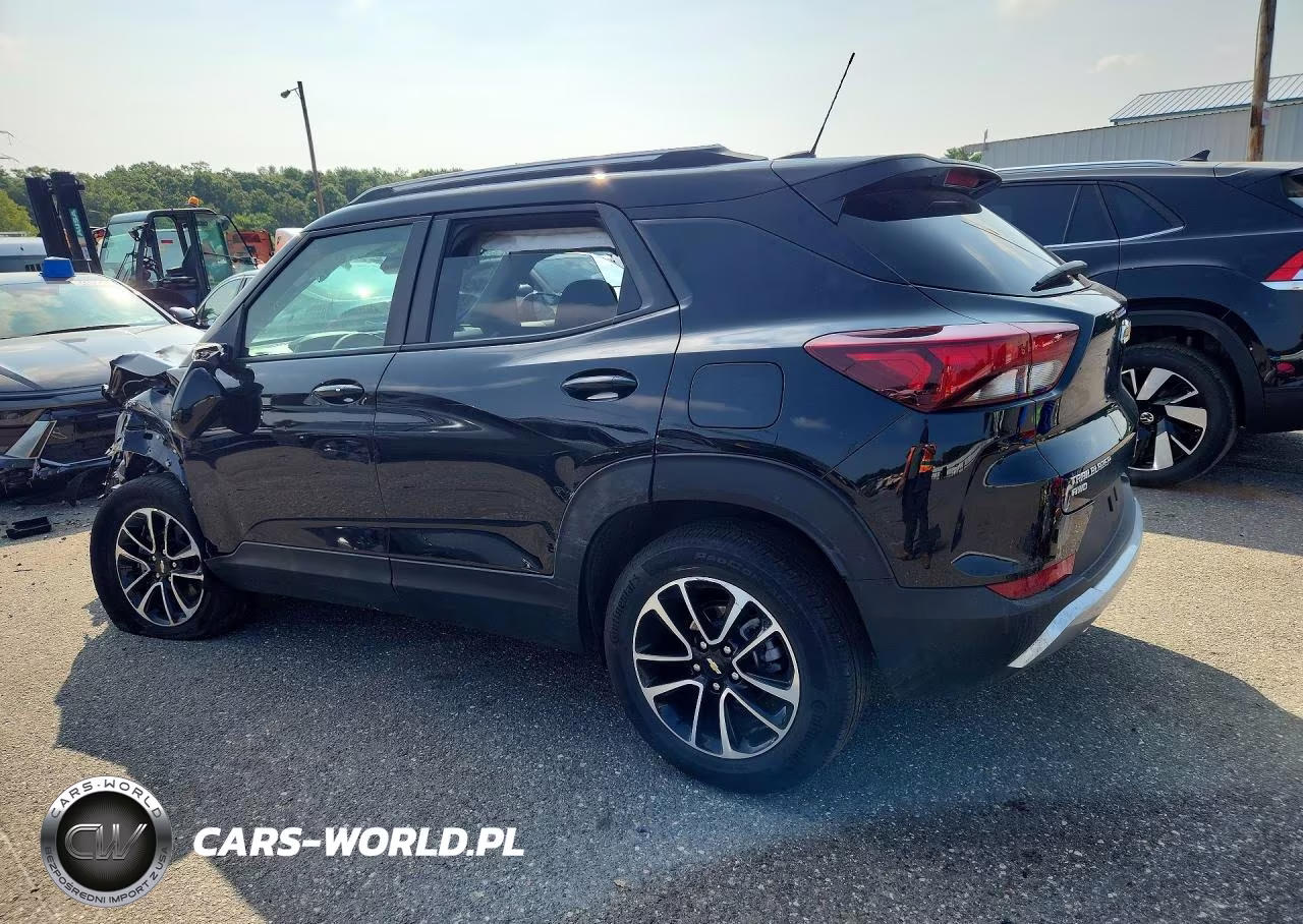 2026 Chevrolet Trailblazer Lt VIN:KL79MRSL5TB069702 - 2