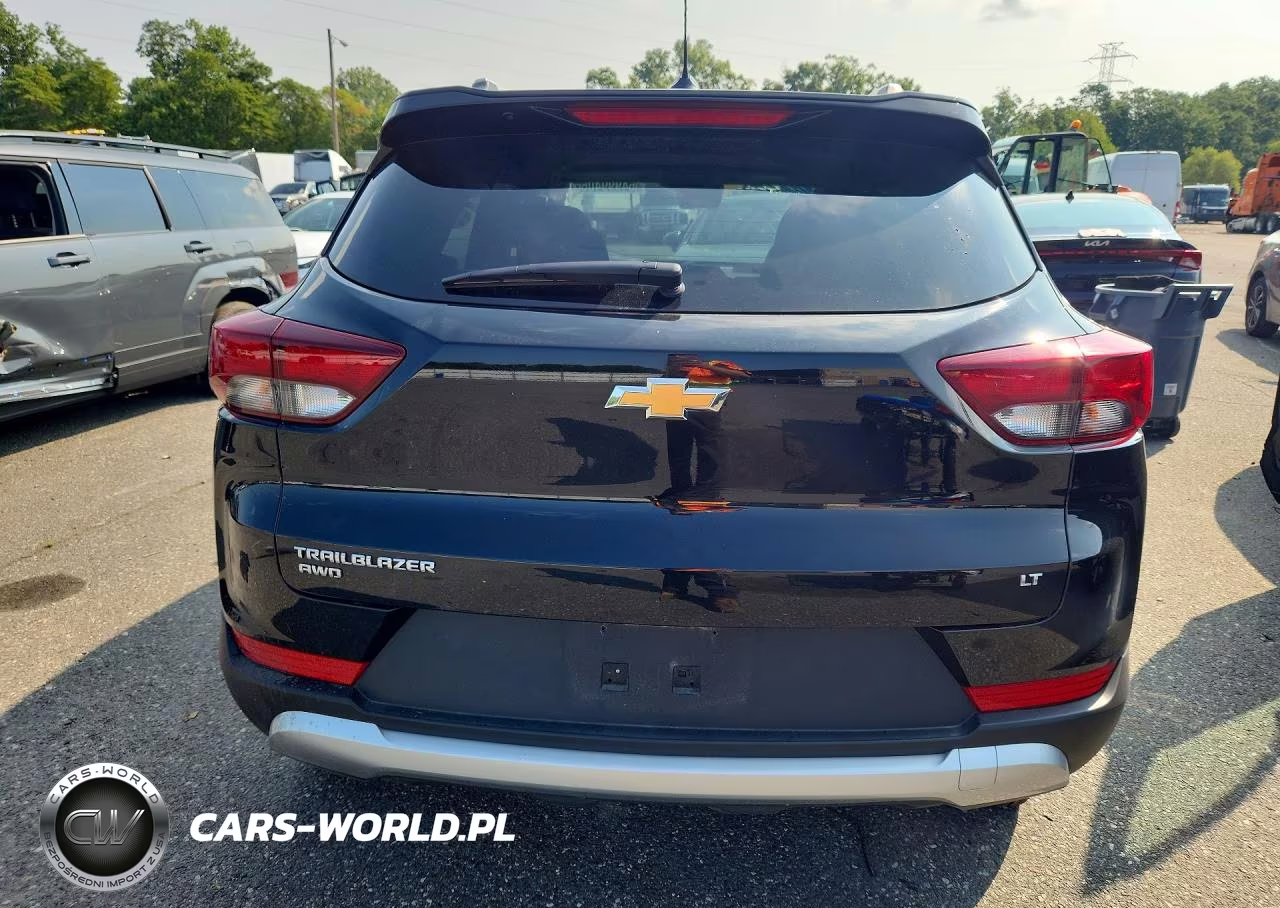 2026 Chevrolet Trailblazer Lt VIN:KL79MRSL5TB069702 - 6
