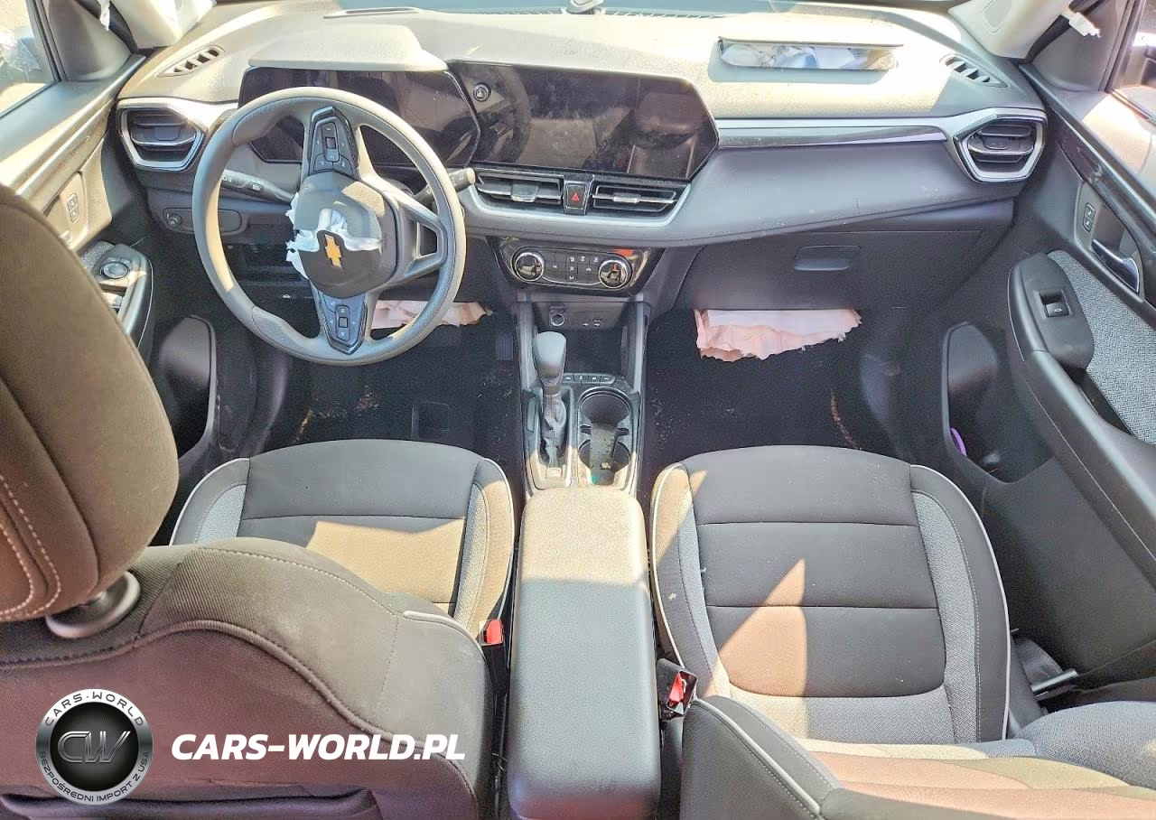 2026 Chevrolet Trailblazer Lt VIN:KL79MRSL5TB069702 - 8