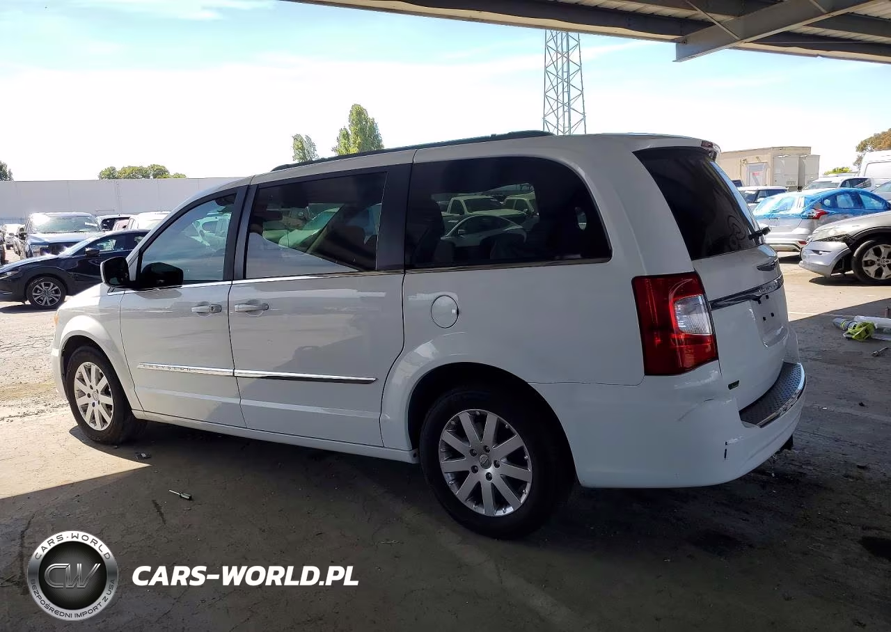 2016 Chrysler Town & Country Touring VIN:2C4RC1BG1GR220987 - 2