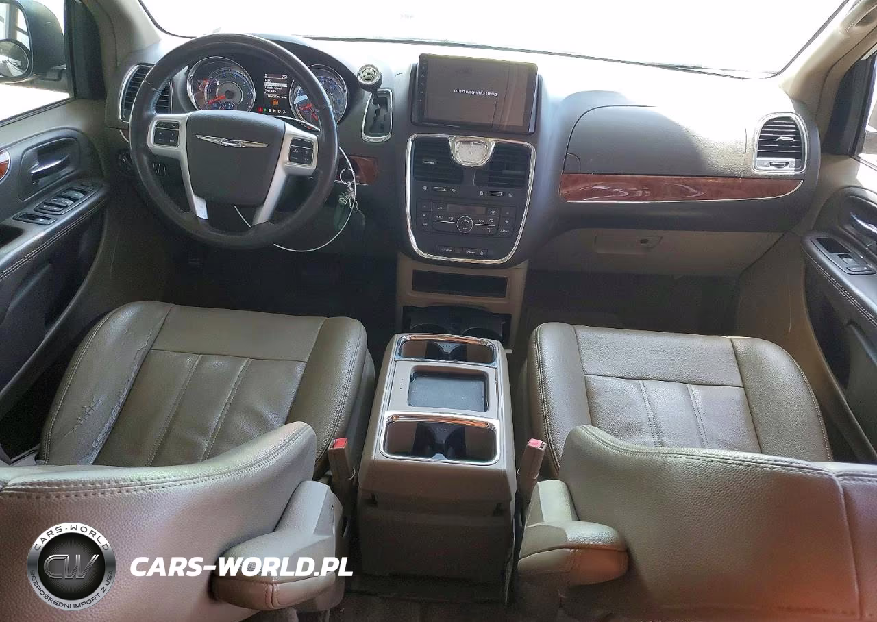 2016 Chrysler Town & Country Touring VIN:2C4RC1BG1GR220987 - 8