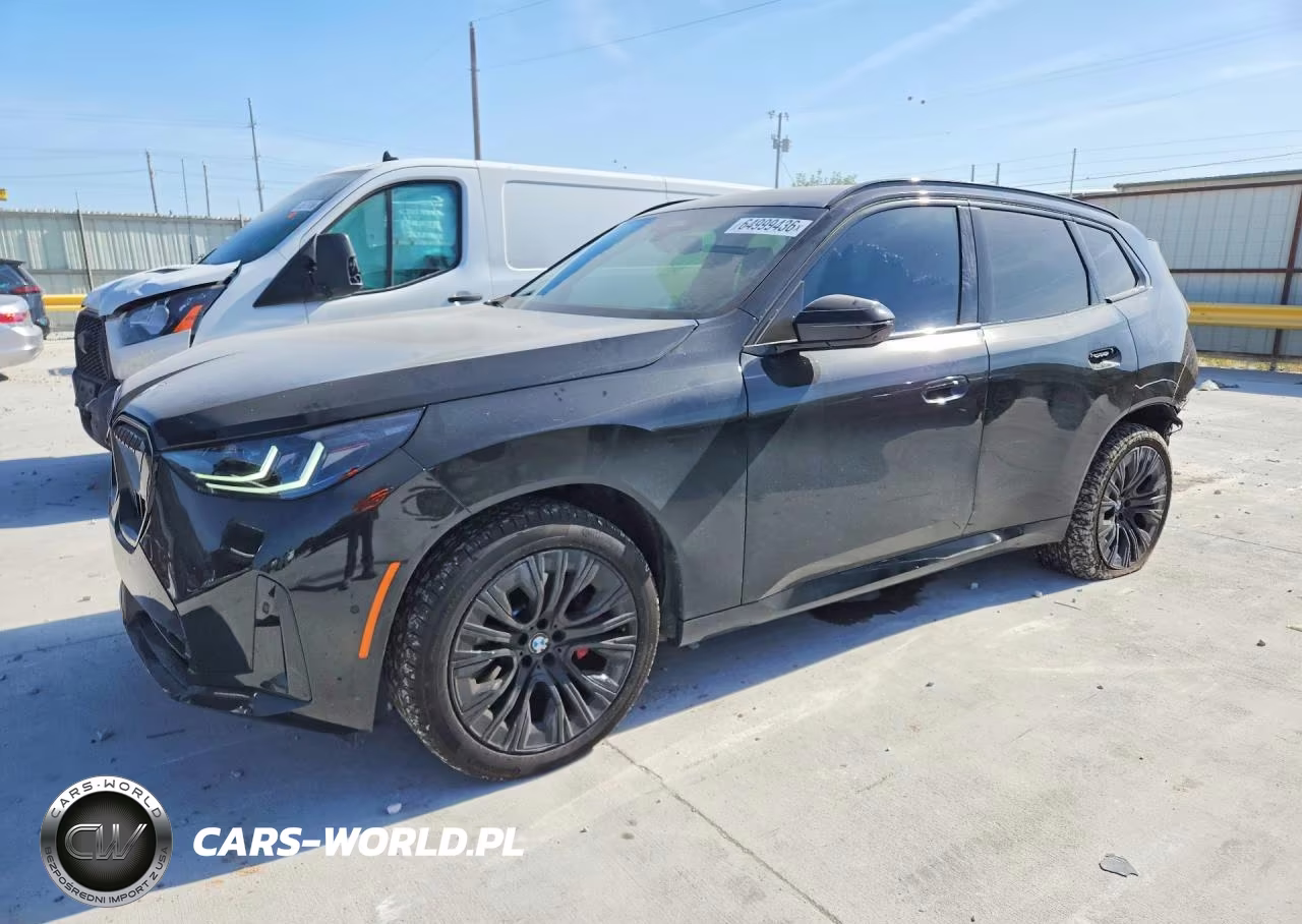2026 BMW X3 30 xDrive VIN:5UX53GP06T9422526 - 1
