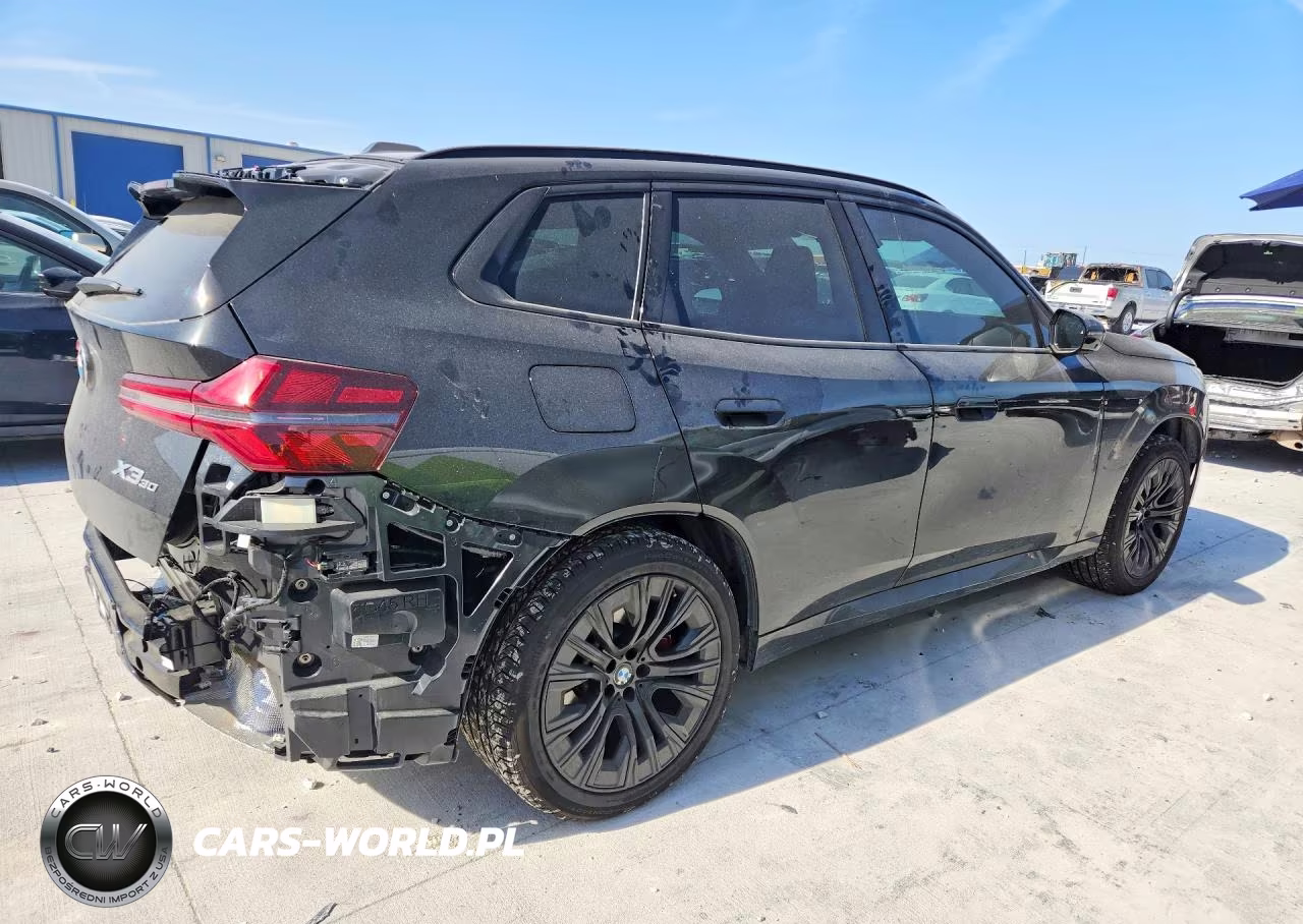 2026 BMW X3 30 xDrive VIN:5UX53GP06T9422526 - 3