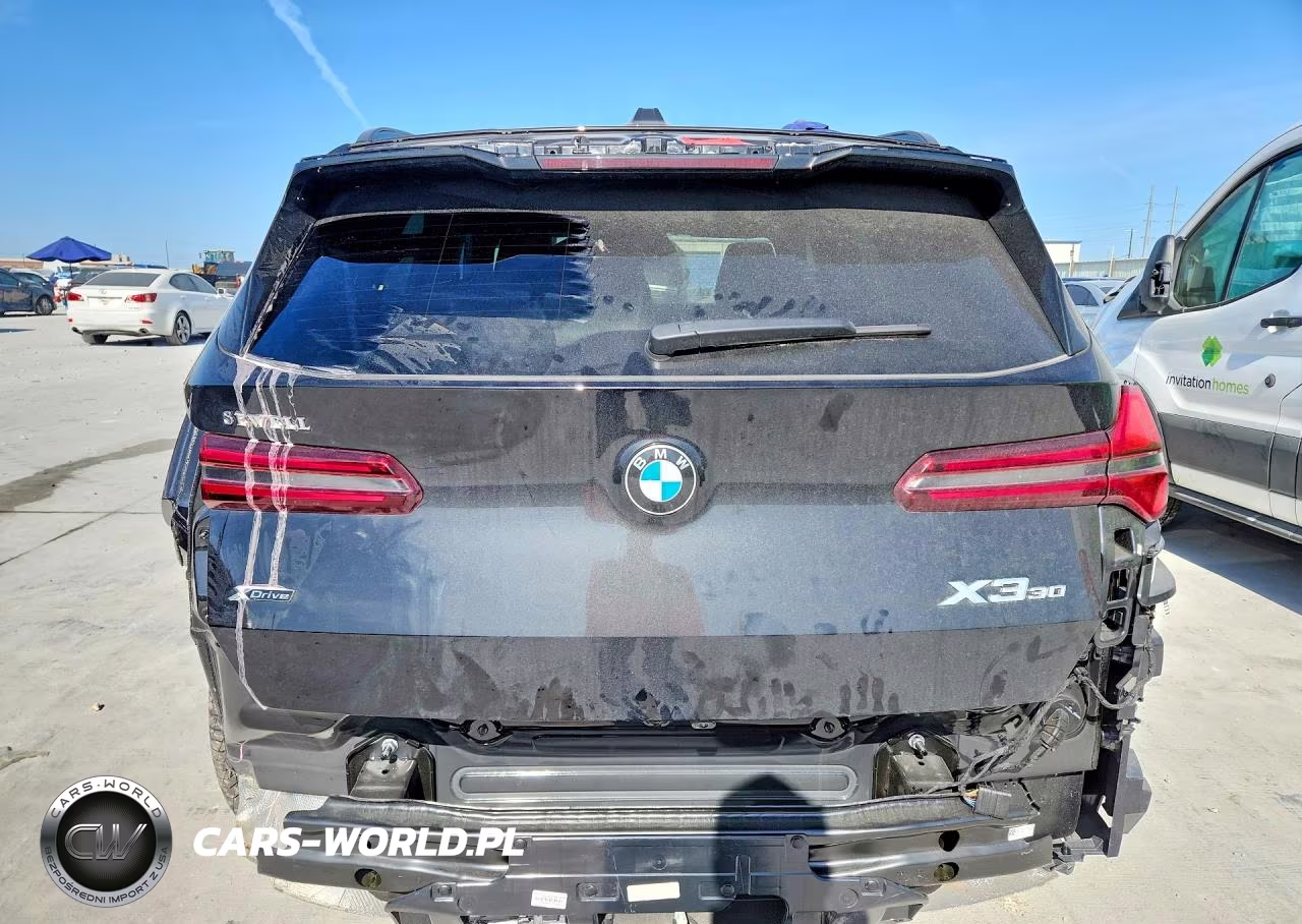 2026 BMW X3 30 xDrive VIN:5UX53GP06T9422526 - 6