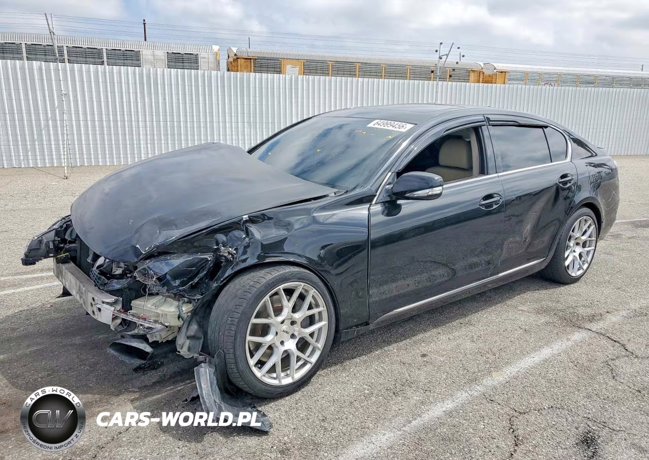 2009 Lexus Gs 350 VIN:JTHBE96S190046410 - 1