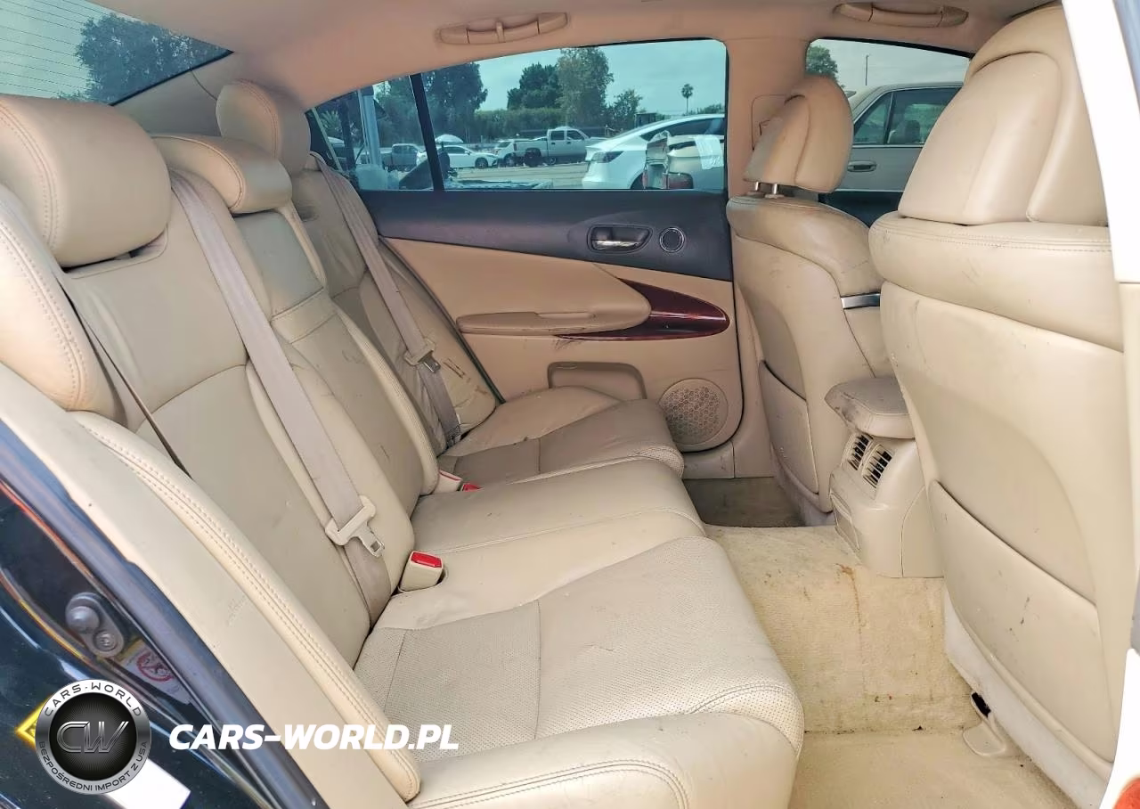 2009 Lexus Gs 350 VIN:JTHBE96S190046410 - 10