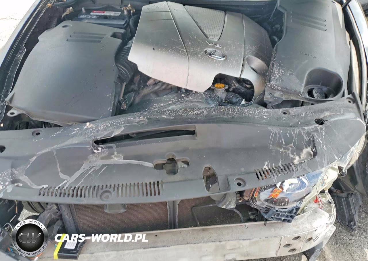 2009 Lexus Gs 350 VIN:JTHBE96S190046410 - 11