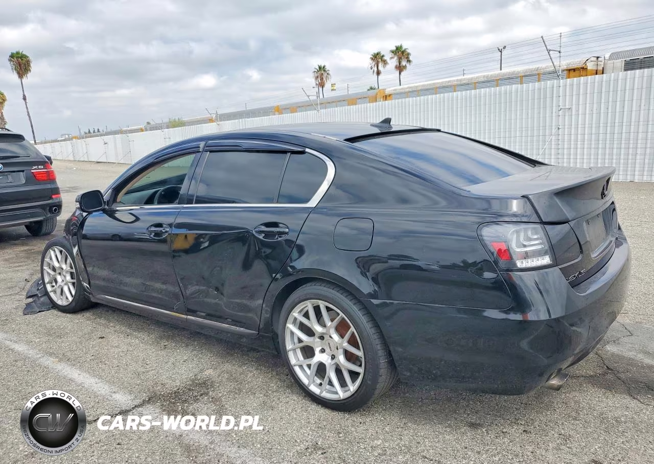 2009 Lexus Gs 350 VIN:JTHBE96S190046410 - 2