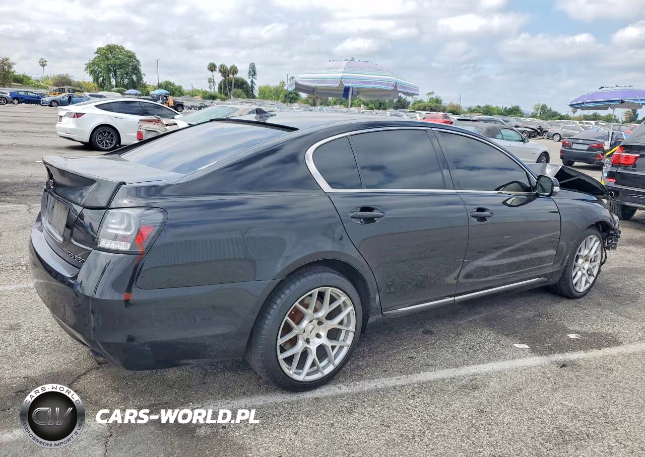 2009 Lexus Gs 350 VIN:JTHBE96S190046410 - 3
