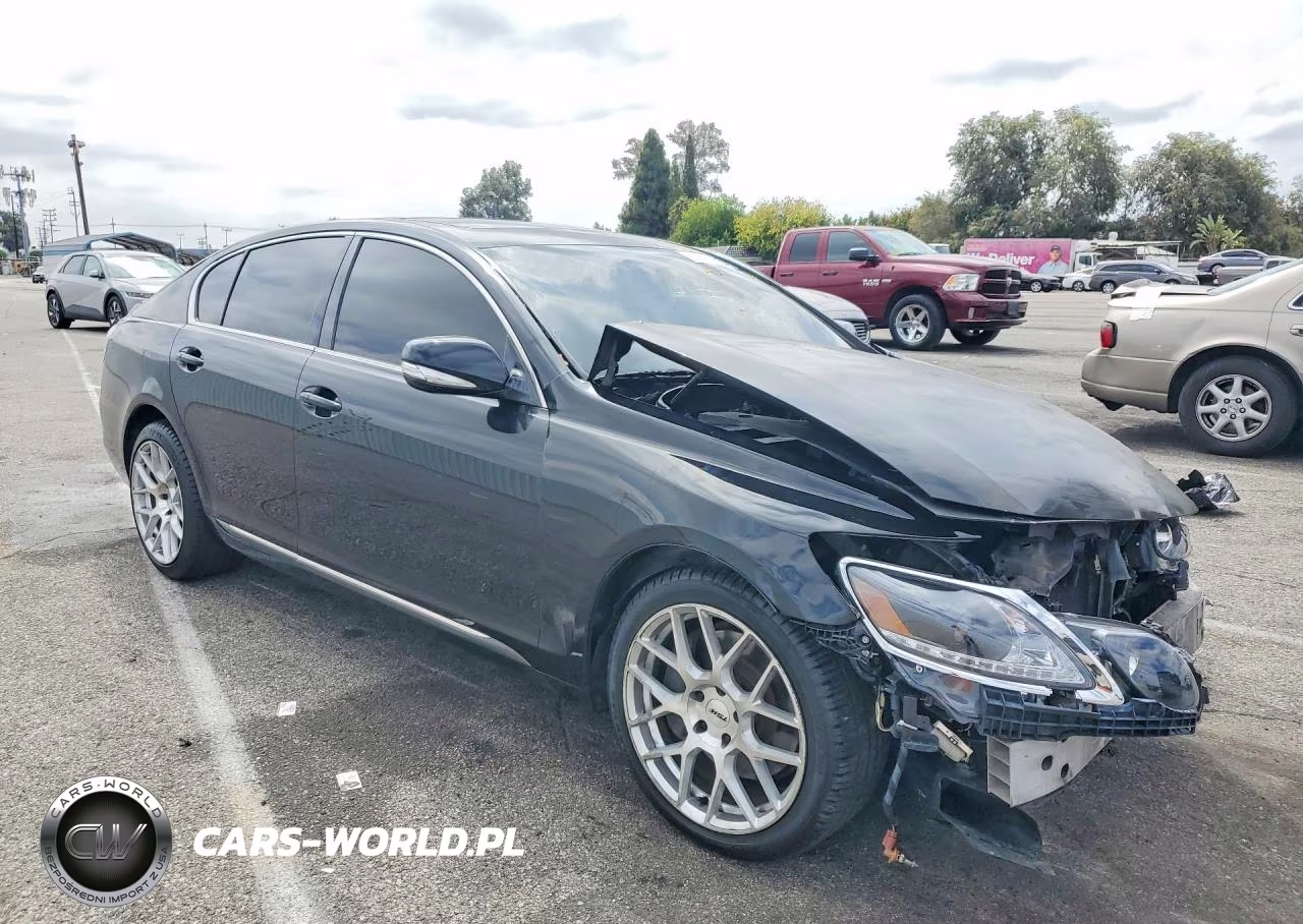 2009 Lexus Gs 350 VIN:JTHBE96S190046410 - 4