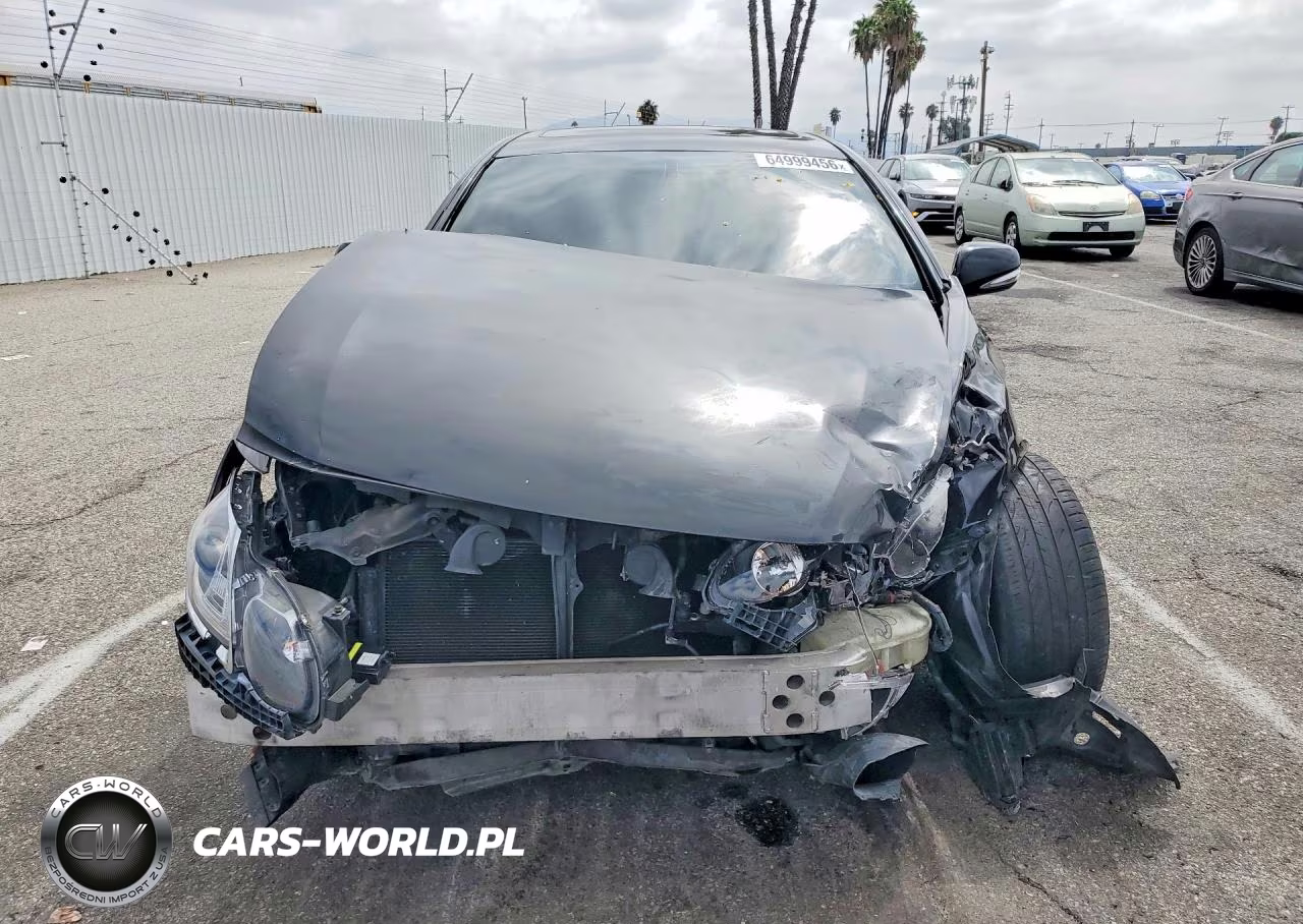 2009 Lexus Gs 350 VIN:JTHBE96S190046410 - 5