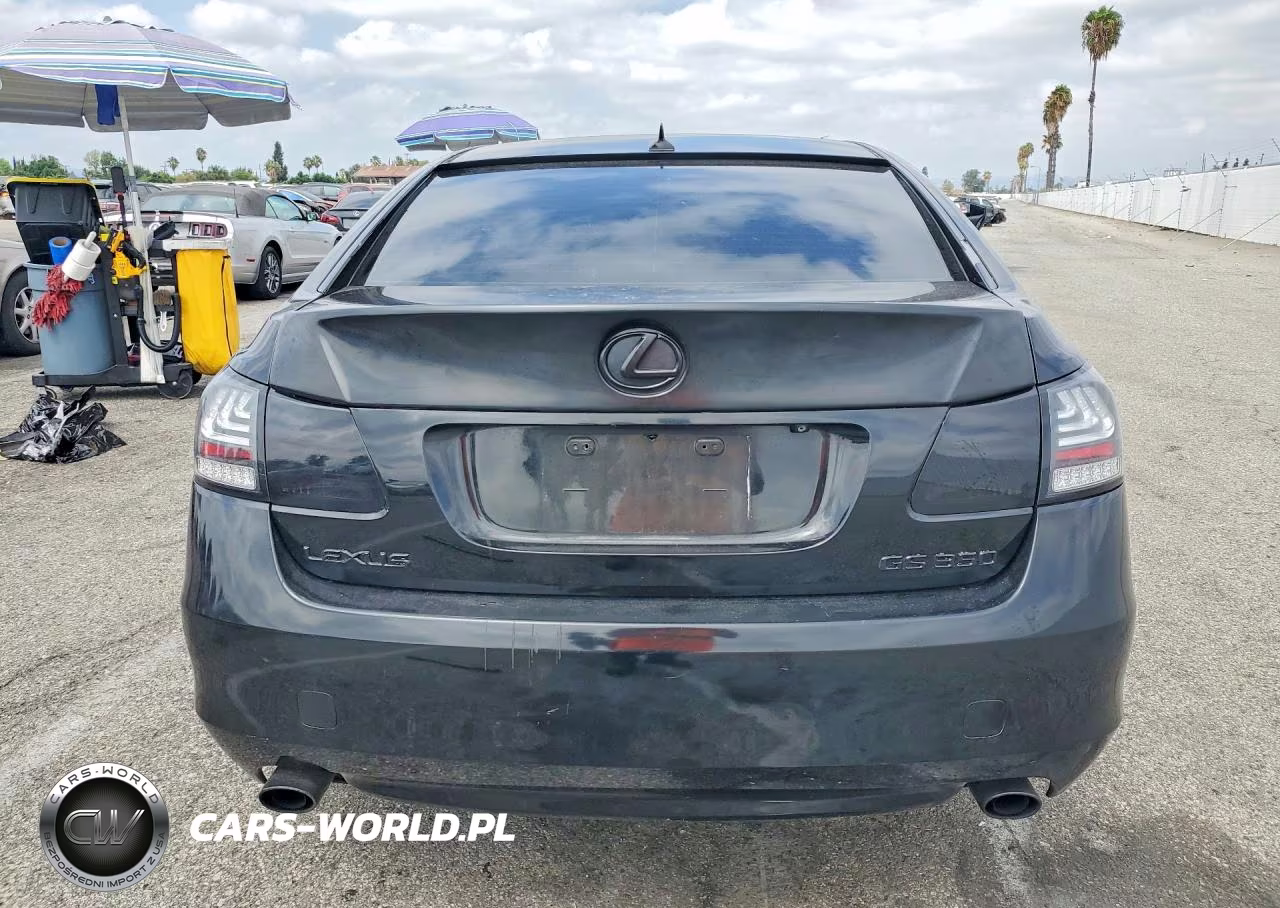 2009 Lexus Gs 350 VIN:JTHBE96S190046410 - 6