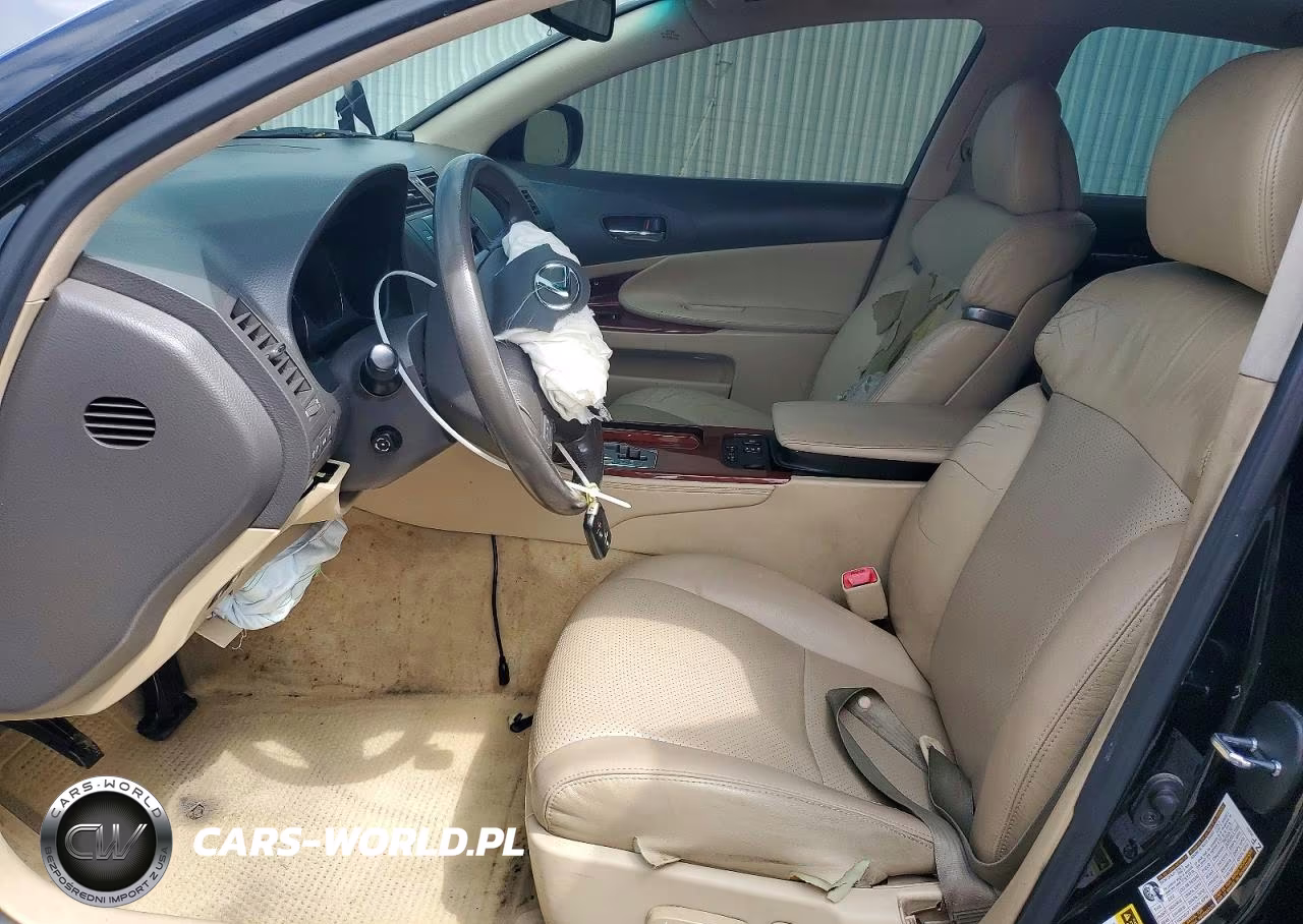 2009 Lexus Gs 350 VIN:JTHBE96S190046410 - 7