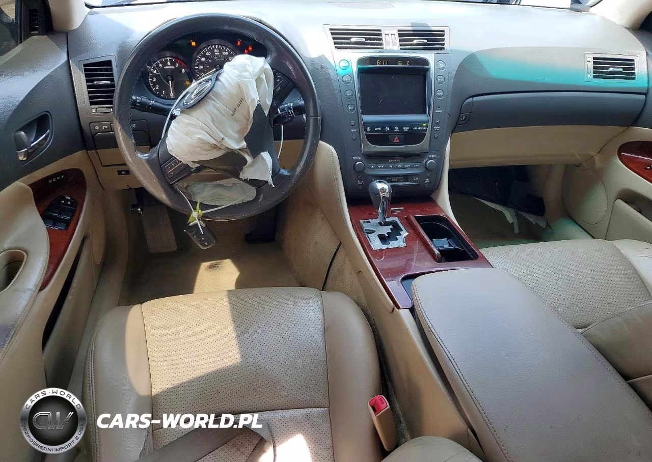 2009 Lexus Gs 350 VIN:JTHBE96S190046410 - 8
