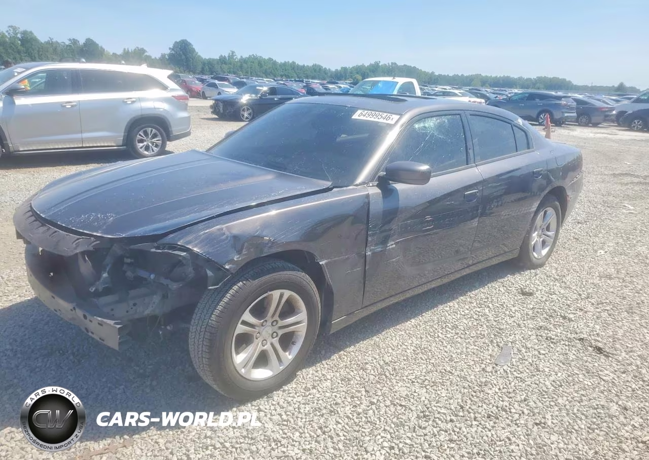 2019 Dodge Charger Sxt VIN:2C3CDXBG3KH709383 - 1