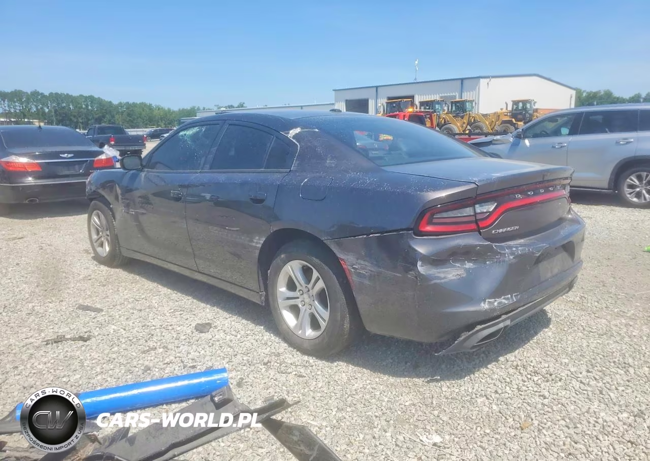 2019 Dodge Charger Sxt VIN:2C3CDXBG3KH709383 - 2