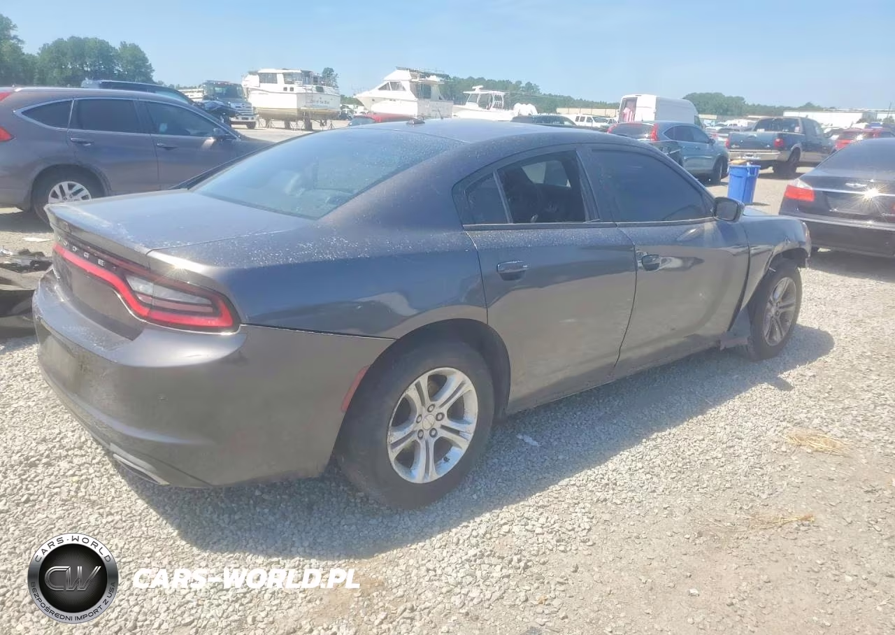 2019 Dodge Charger Sxt VIN:2C3CDXBG3KH709383 - 3