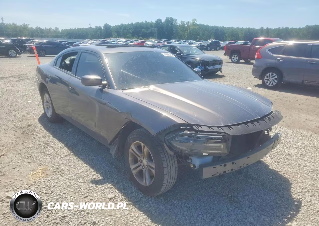 2019 Dodge Charger Sxt VIN:2C3CDXBG3KH709383 - 4