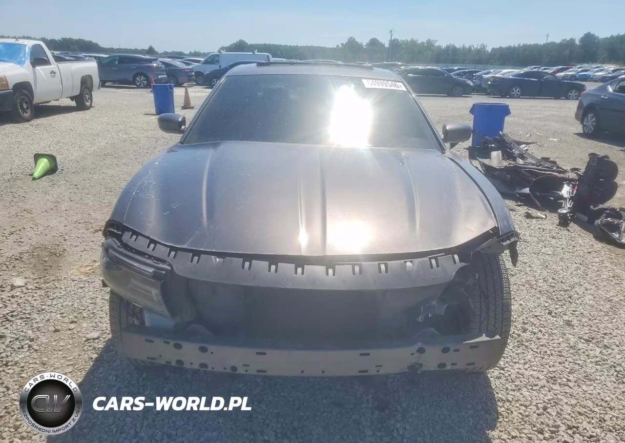 2019 Dodge Charger Sxt VIN:2C3CDXBG3KH709383 - 5