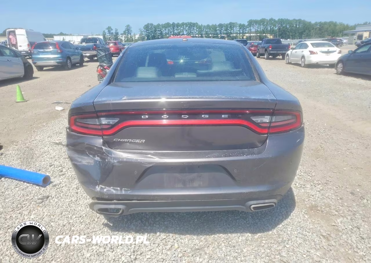 2019 Dodge Charger Sxt VIN:2C3CDXBG3KH709383 - 6