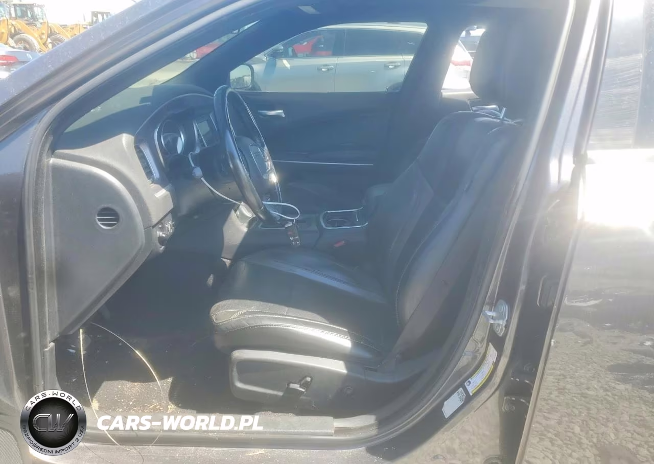 2019 Dodge Charger Sxt VIN:2C3CDXBG3KH709383 - 7