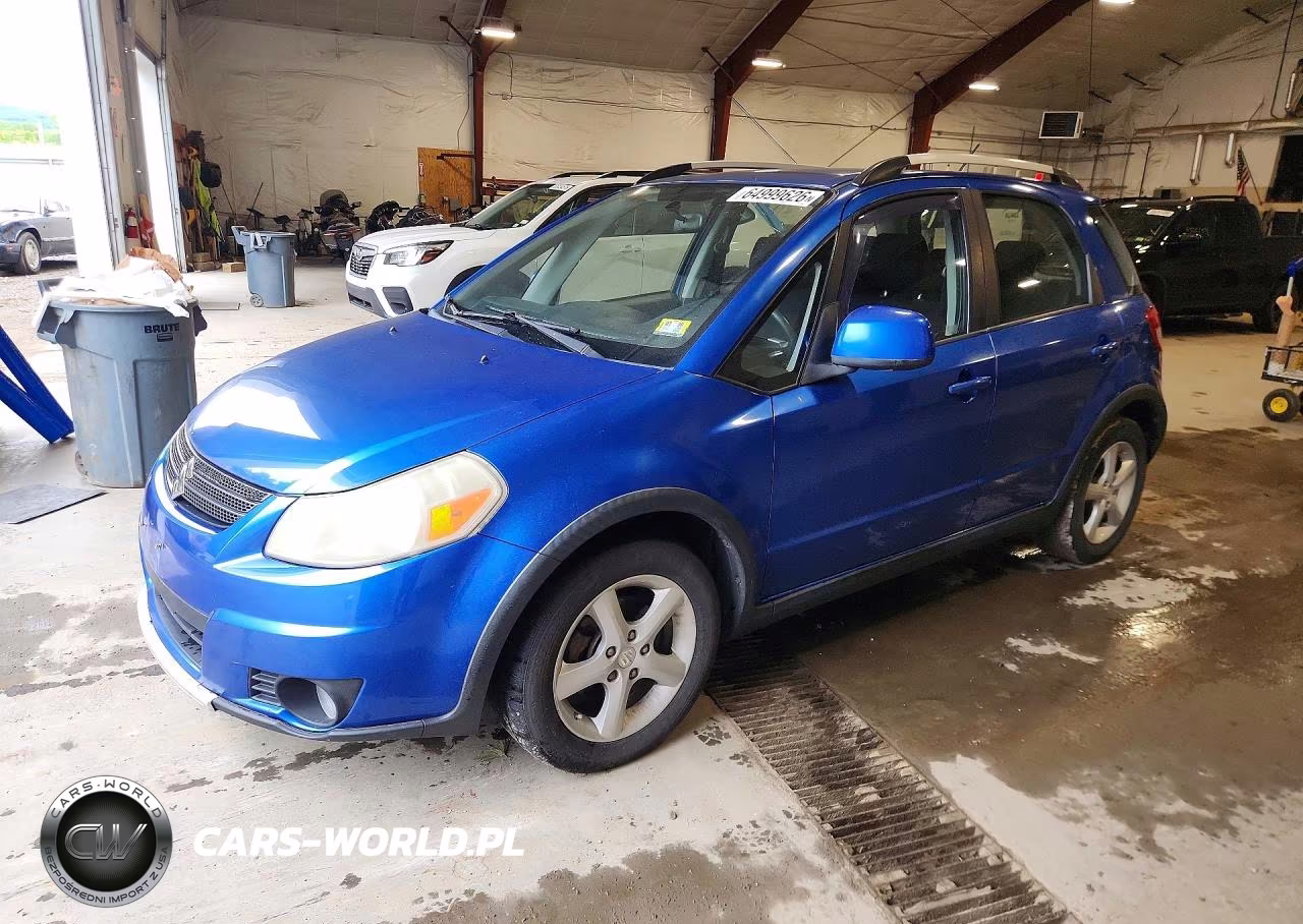 2007 Suzuki Sx4 Sport