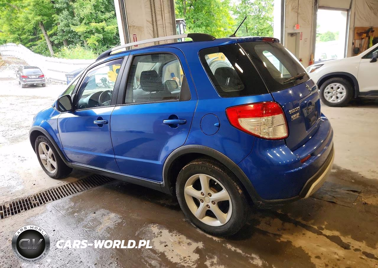 2007 Suzuki Sx4 Sport VIN:JS2YB417475102338 - 2