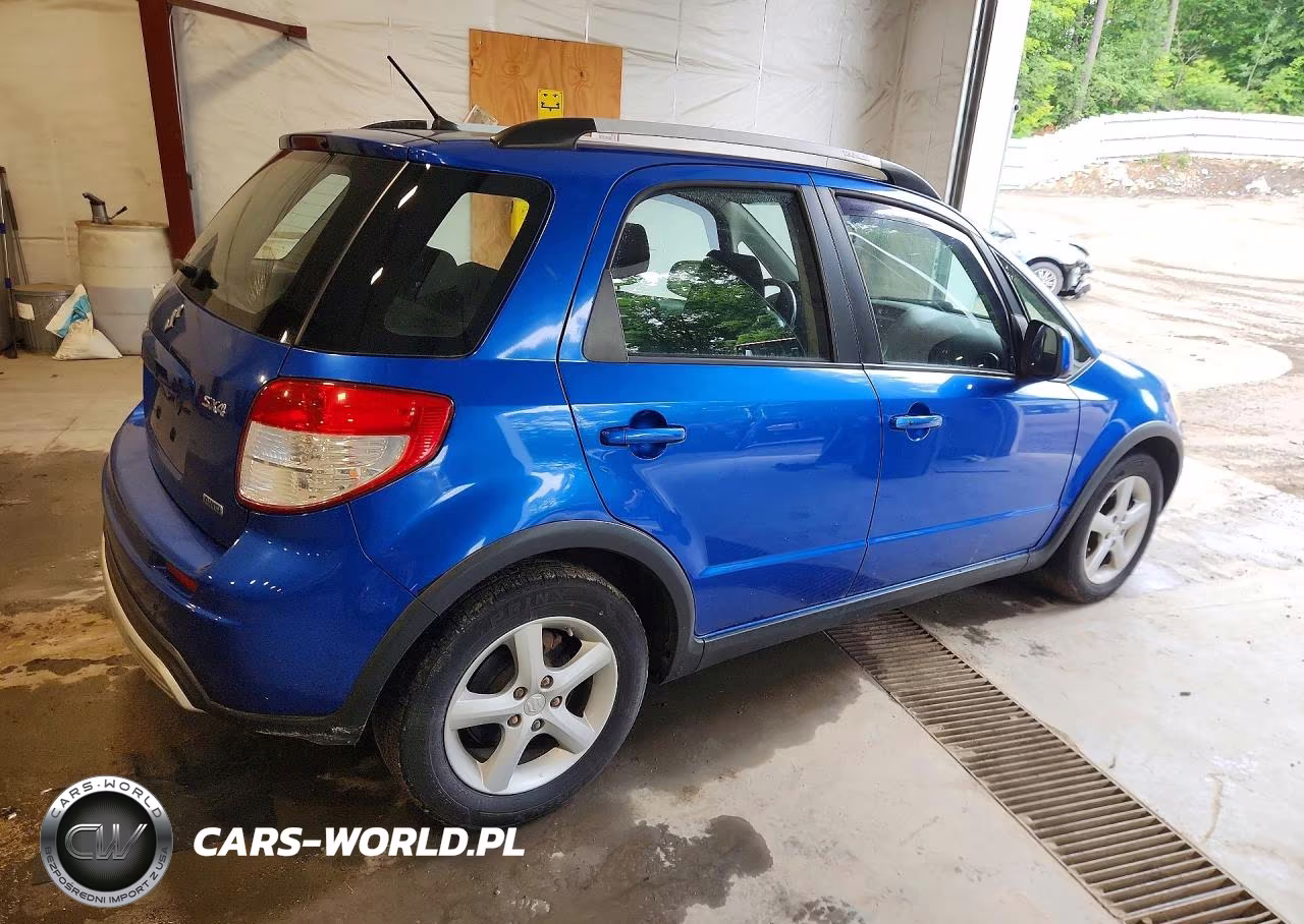 2007 Suzuki Sx4 Sport VIN:JS2YB417475102338 - 3