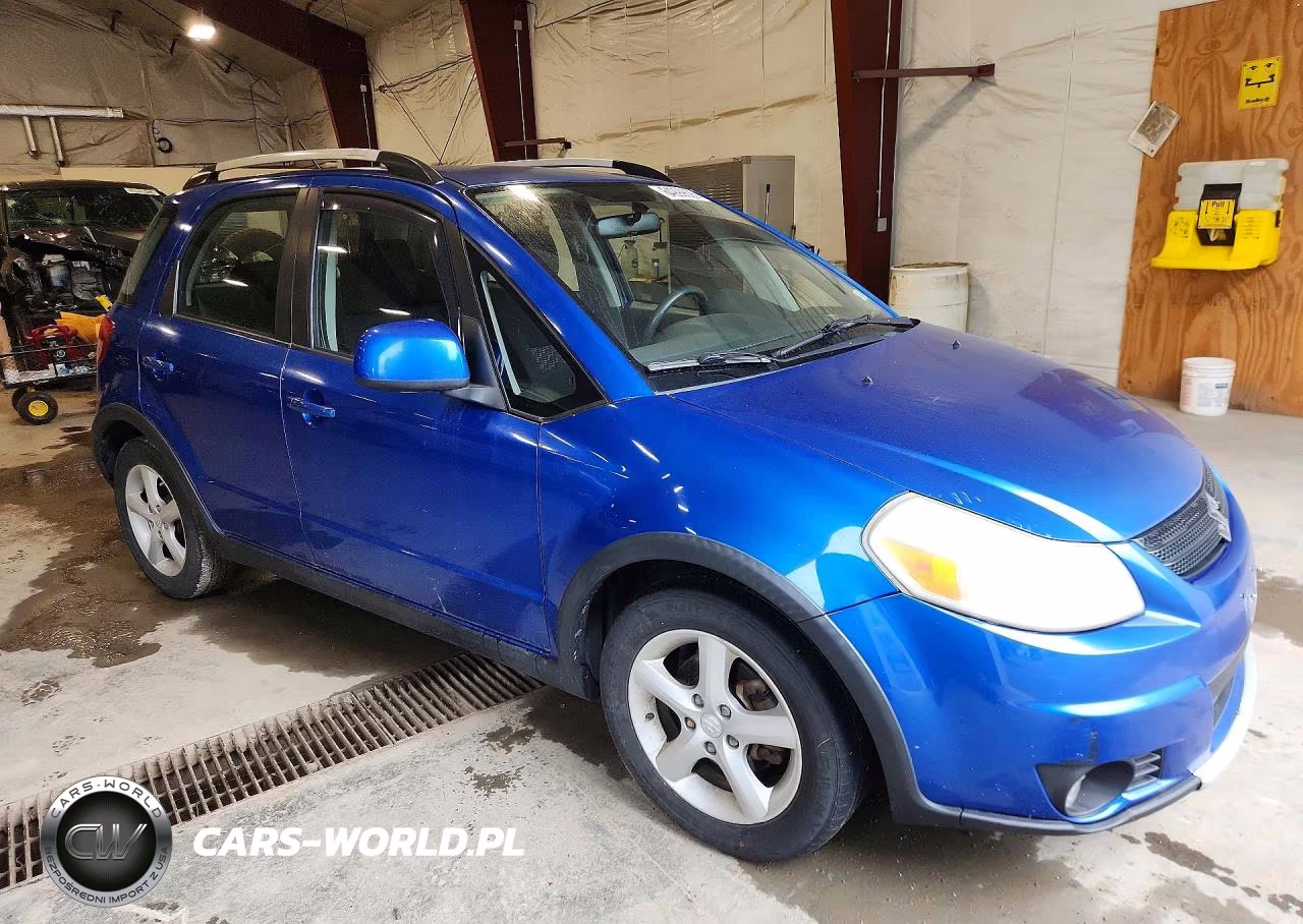 2007 Suzuki Sx4 Sport VIN:JS2YB417475102338 - 4