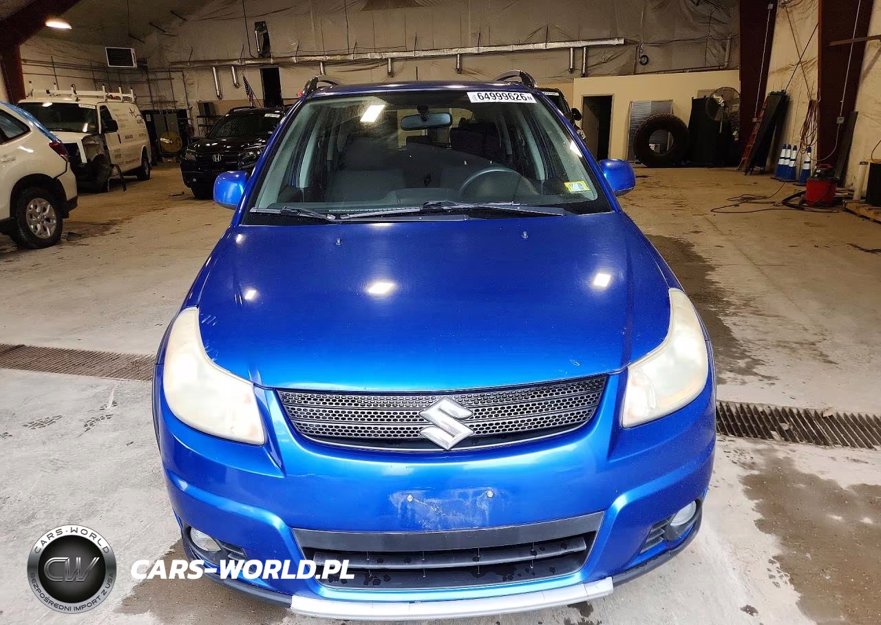 2007 Suzuki Sx4 Sport VIN:JS2YB417475102338 - 5