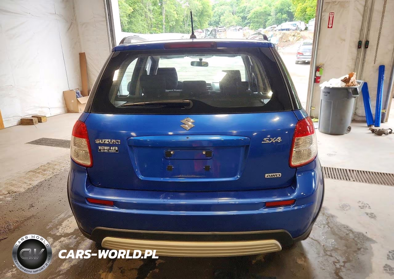 2007 Suzuki Sx4 Sport VIN:JS2YB417475102338 - 6