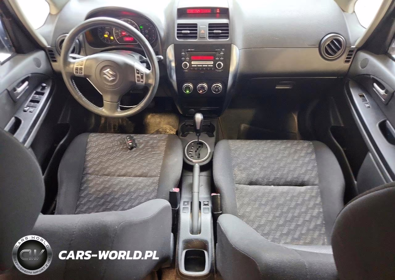 2007 Suzuki Sx4 Sport VIN:JS2YB417475102338 - 8