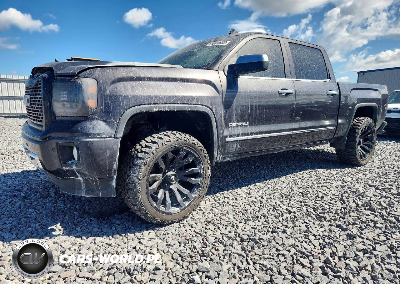 2014 GMC Sierra K1500 Denali VIN:3GTU2WEC6EG454354 - 1